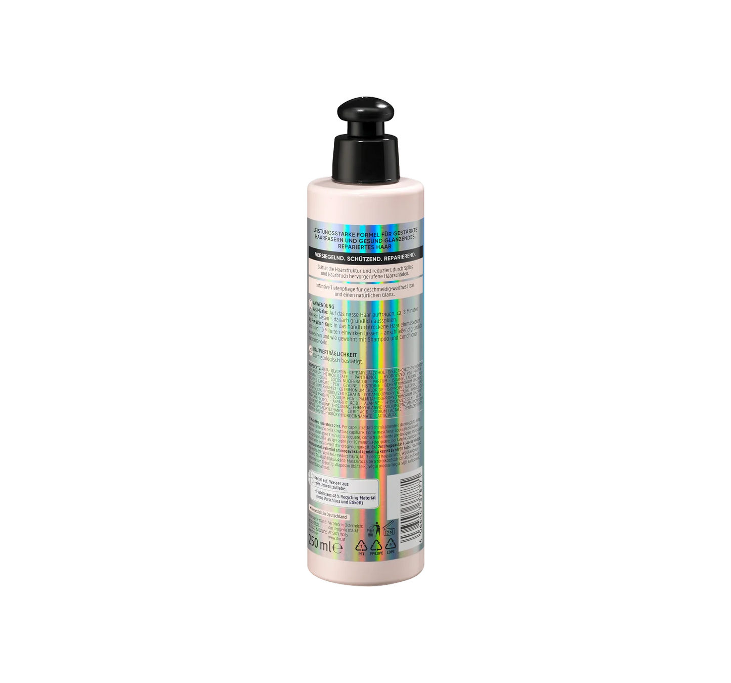 Hårinpackning Plex Care 2in1, 250 ml