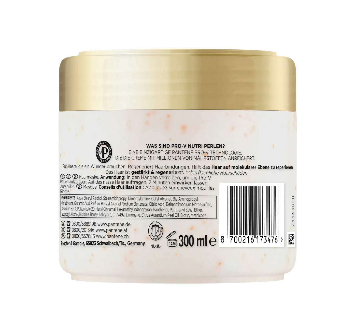Hair treatment miracles Bond Repair Intensive Hair Mask, 300 ml