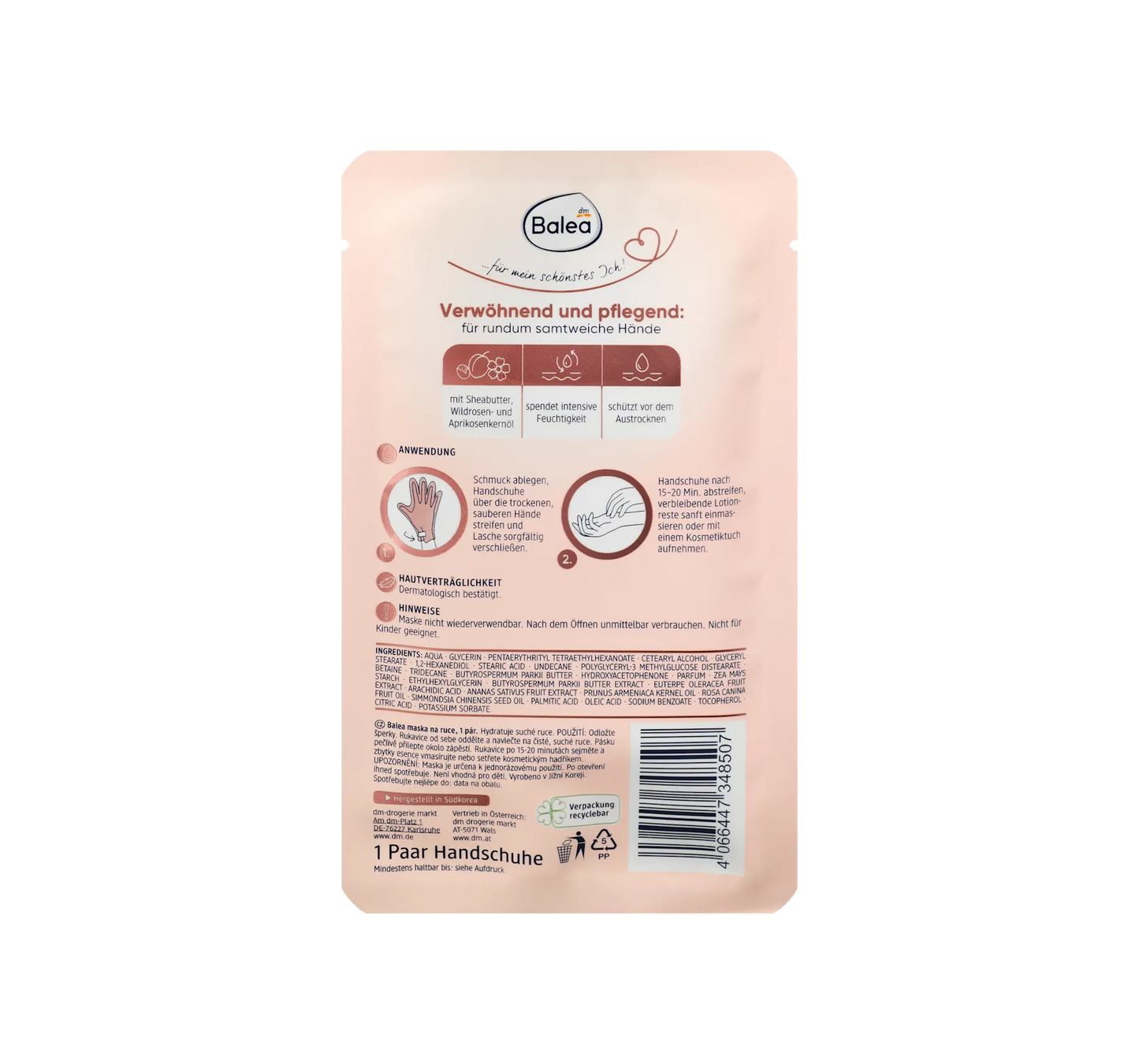 Handmask, 1 par, 2 stycken