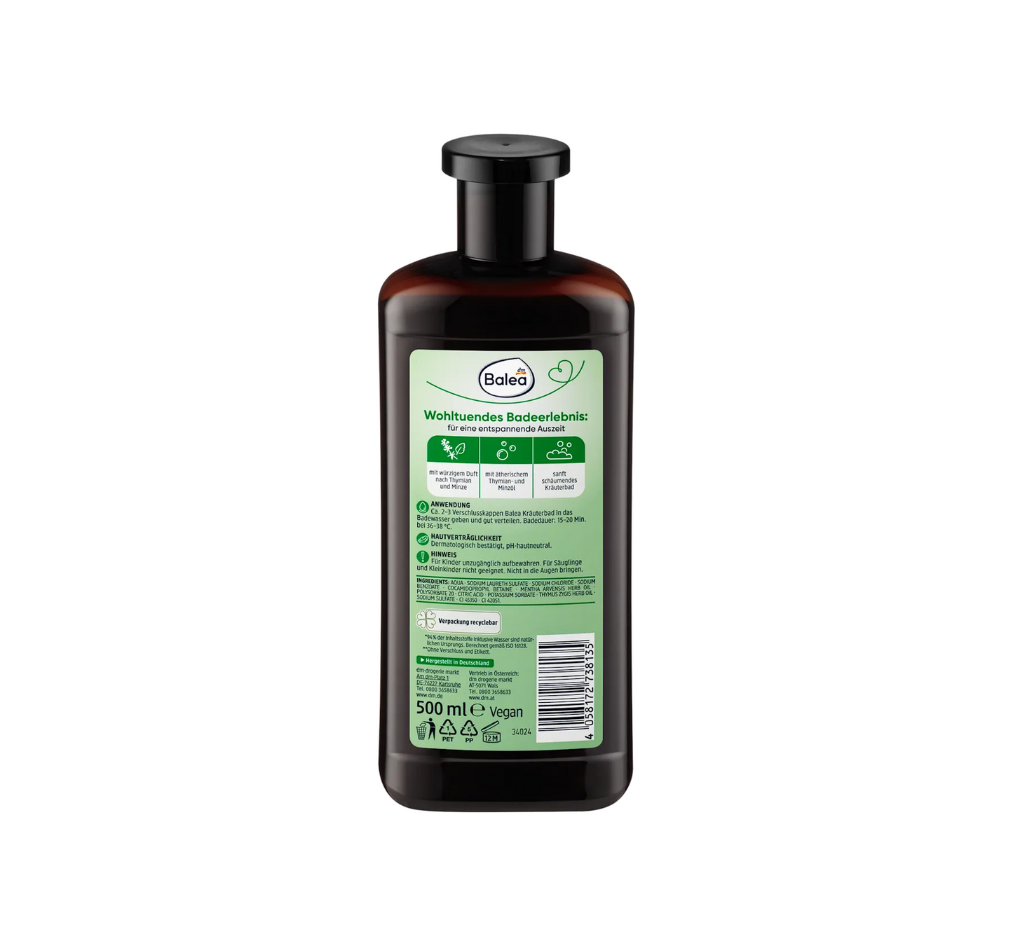Dušiõli, 250 ml