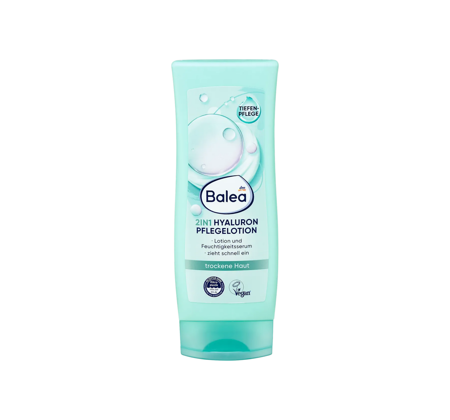 Loção de Cuidado com Ácido Hialurônico, 200 ml