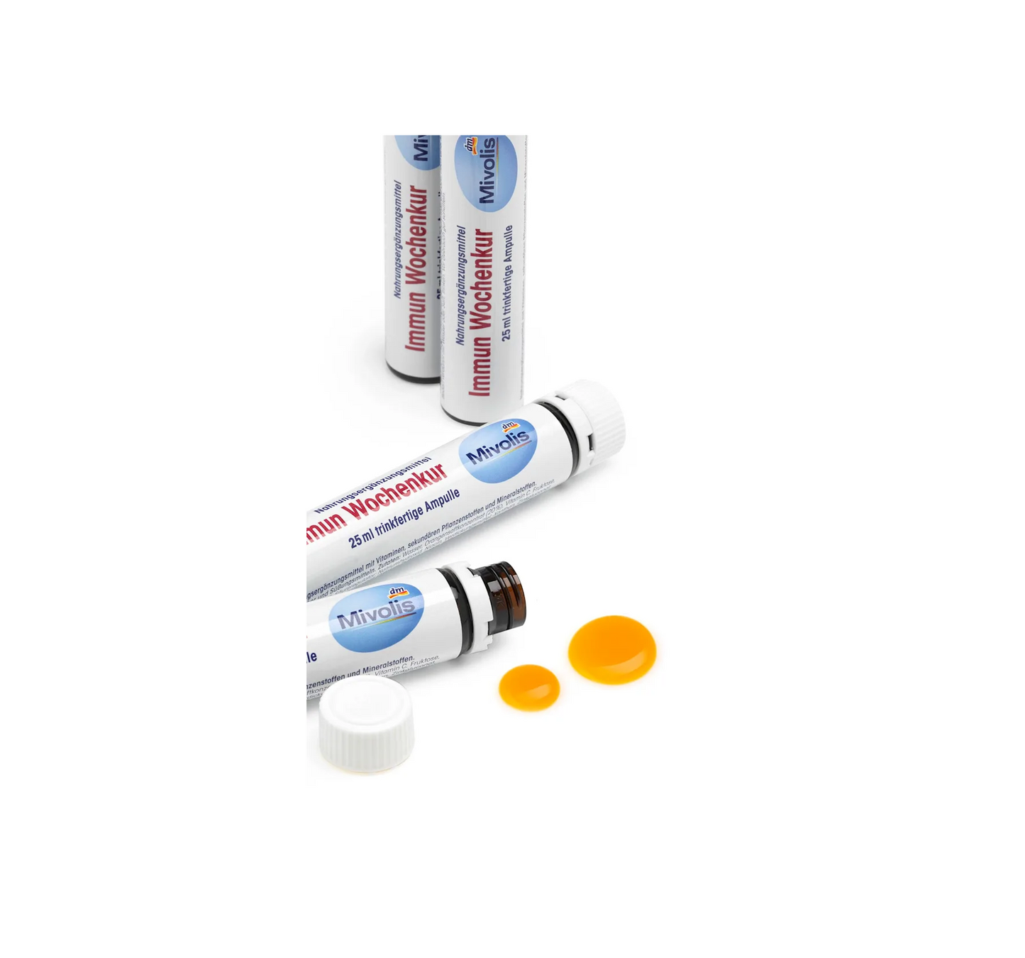 Immune Veckovisa Behandlingsampuller 7 st., 175 ml