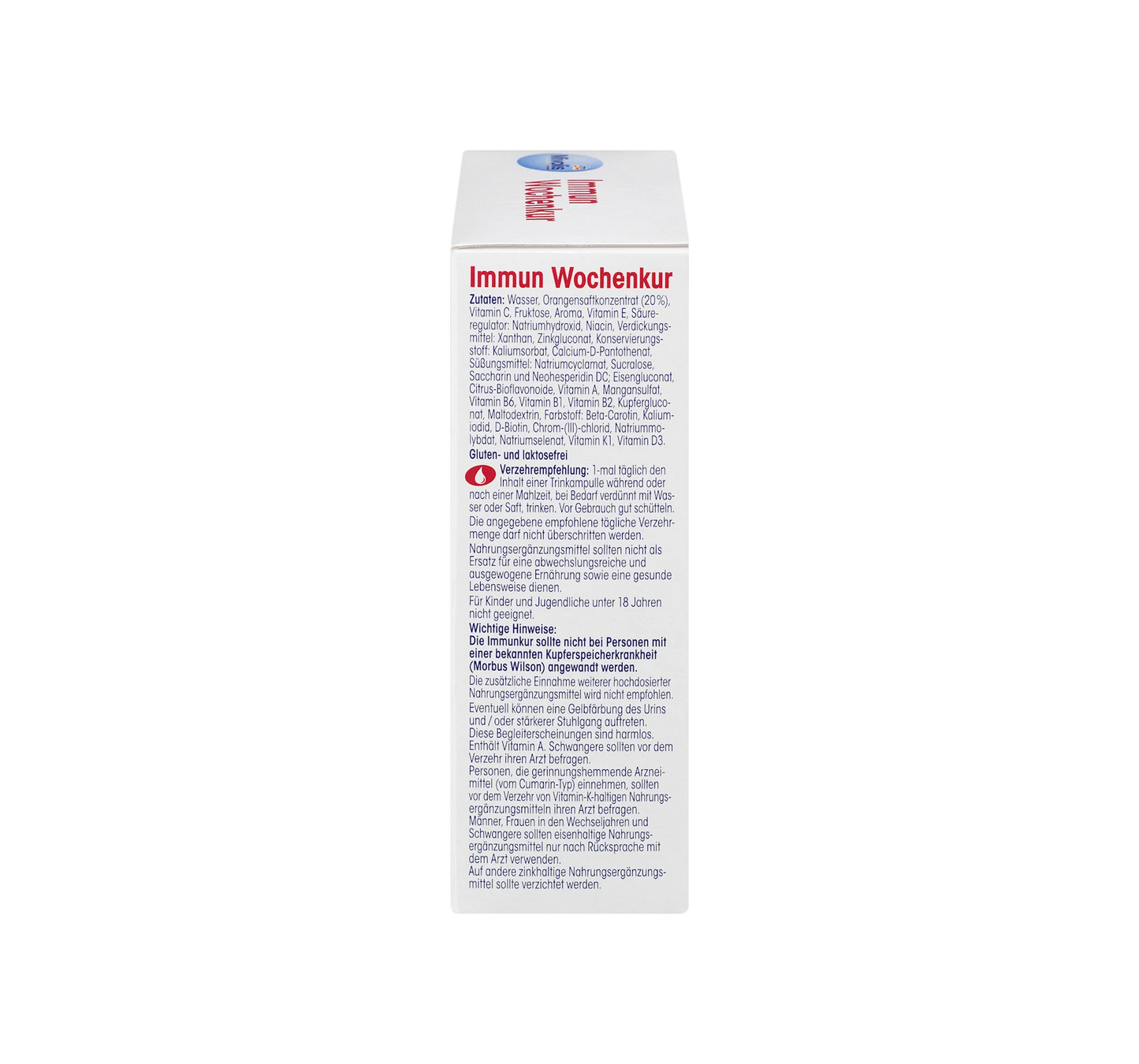 Immune Veckovisa Behandlingsampuller 7 st., 175 ml
