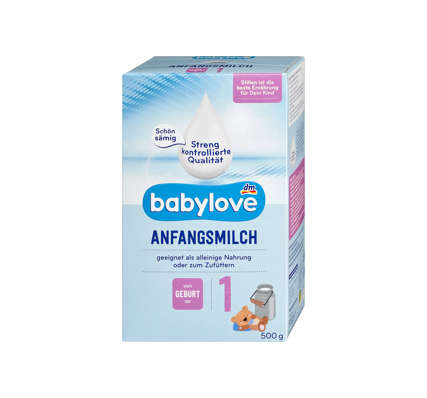 Infant Milk 1 from birth, 500 g