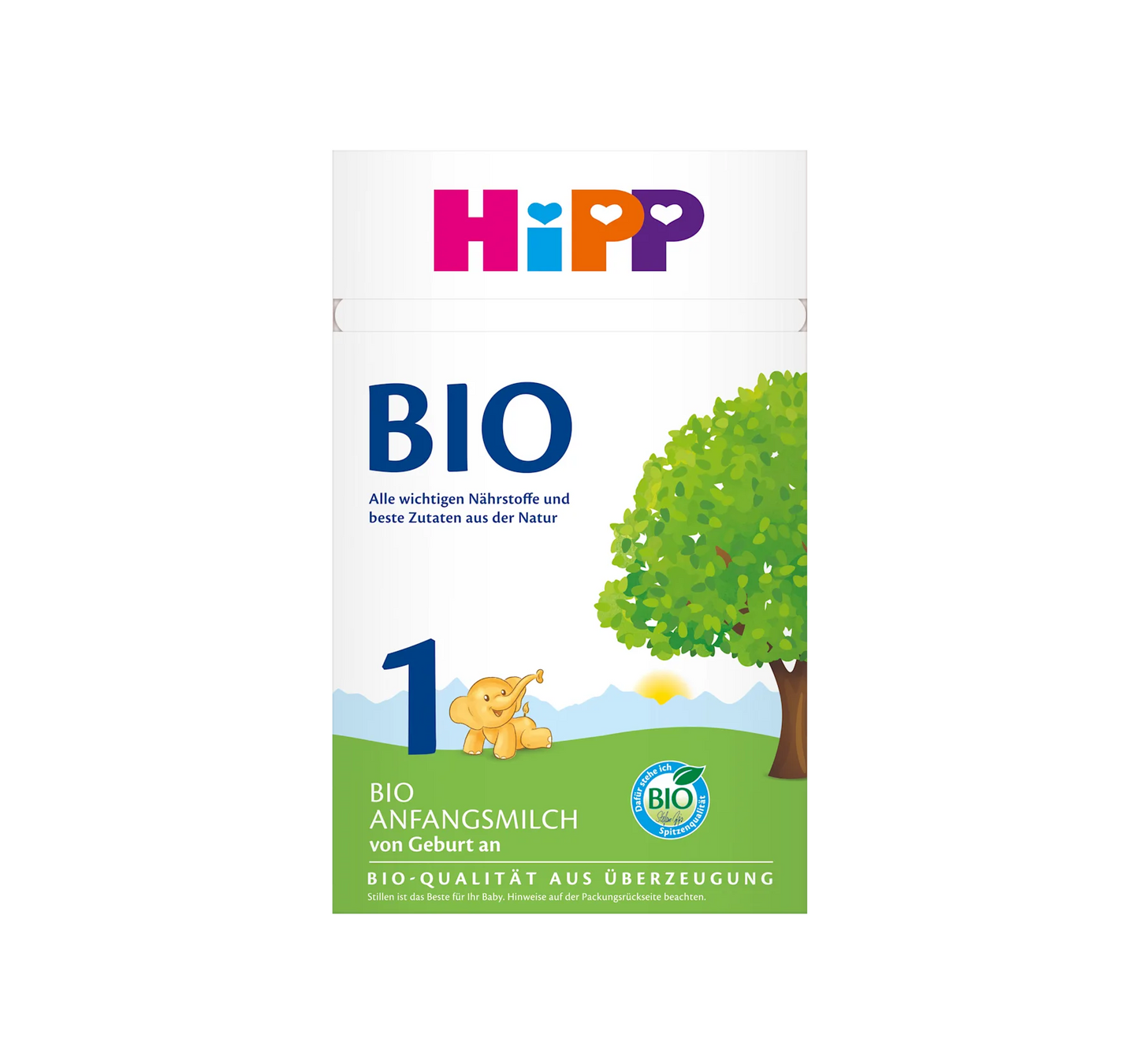 Lait infantile 1 dès la naissance, 600 g