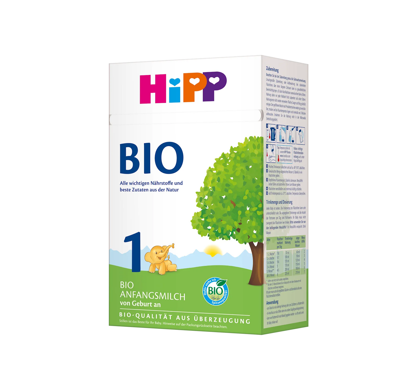 Lait infantile 1 dès la naissance, 600 g