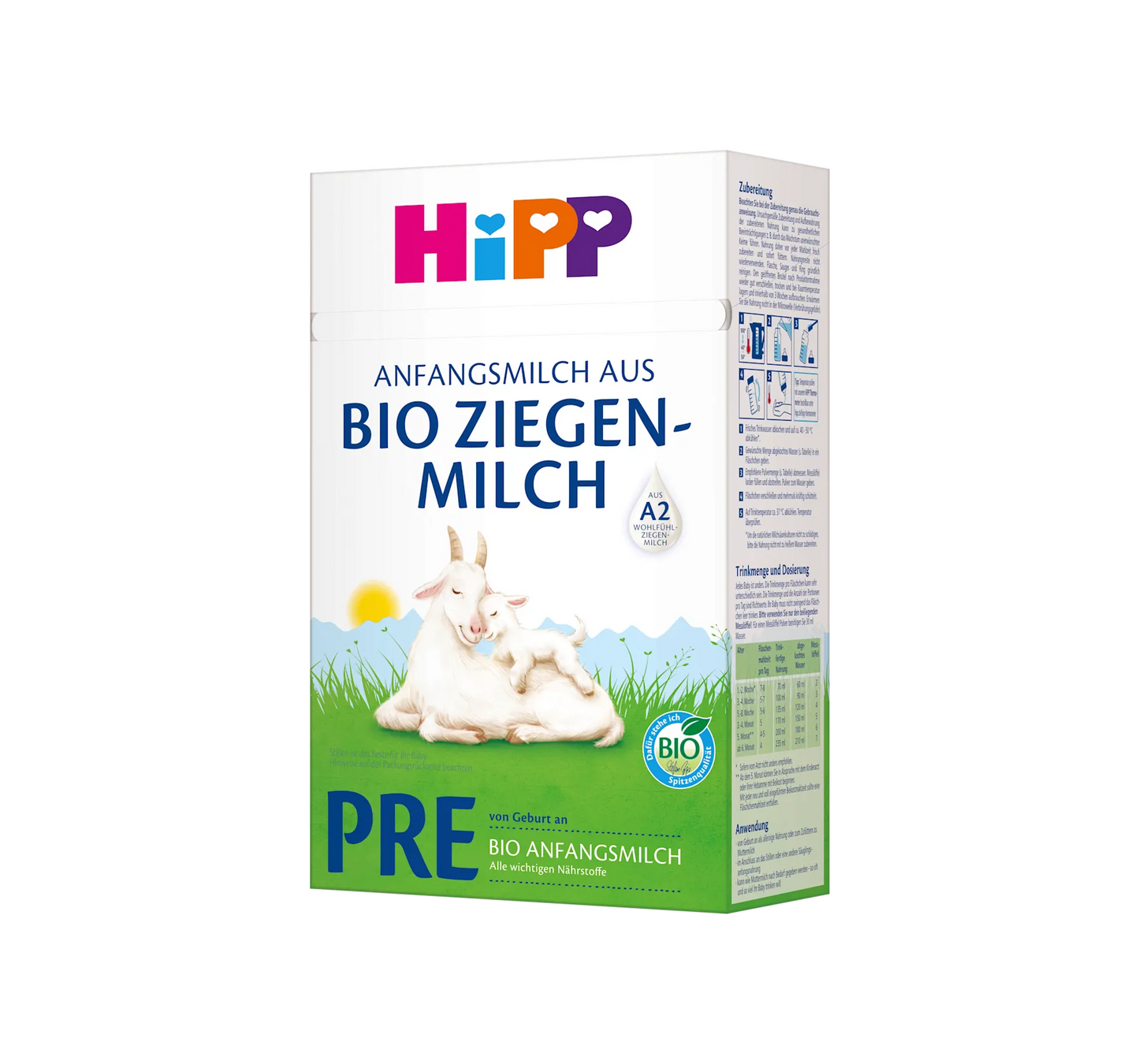 Lait Initial Préfabriqué à base de lait de chèvre dès la naissance, 400 g