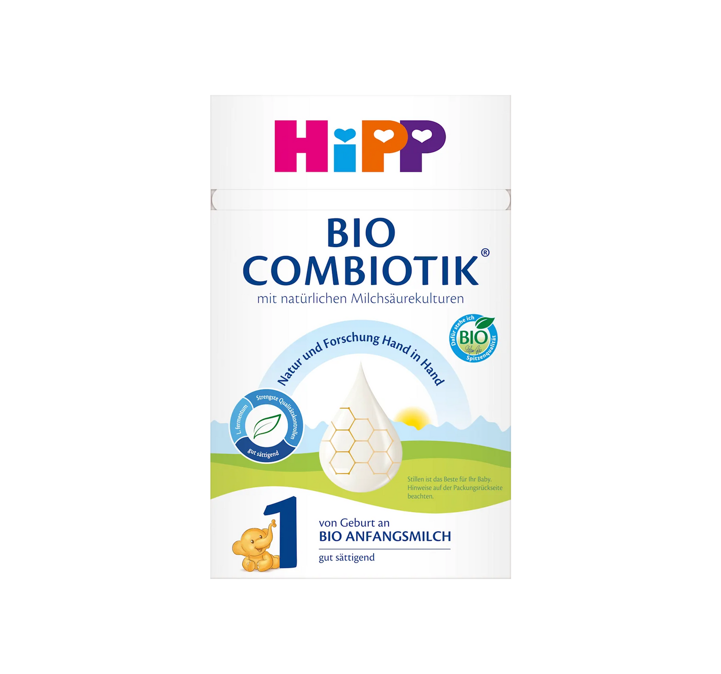 الحليب الأولي 1 Combiotik منذ الولادة، 600 غرام