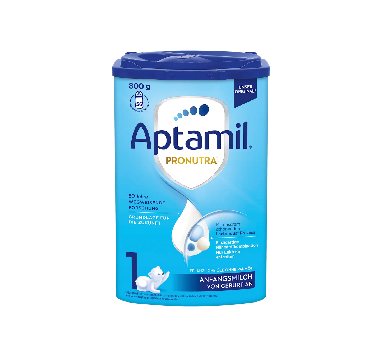 Lait initial 1 Pronutra dès la naissance, 800 g