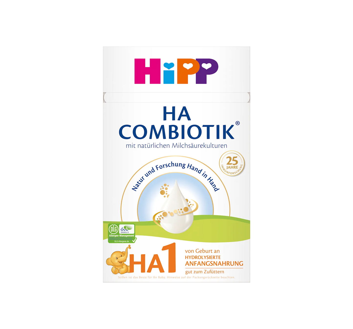 Initial milk HA1 Combiotik from birth, 600 g