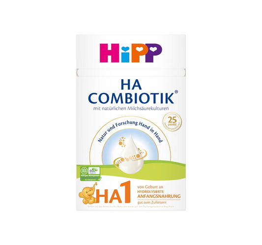 출생 직후부터 HA1 Combiotik의 초기 우유, 600g