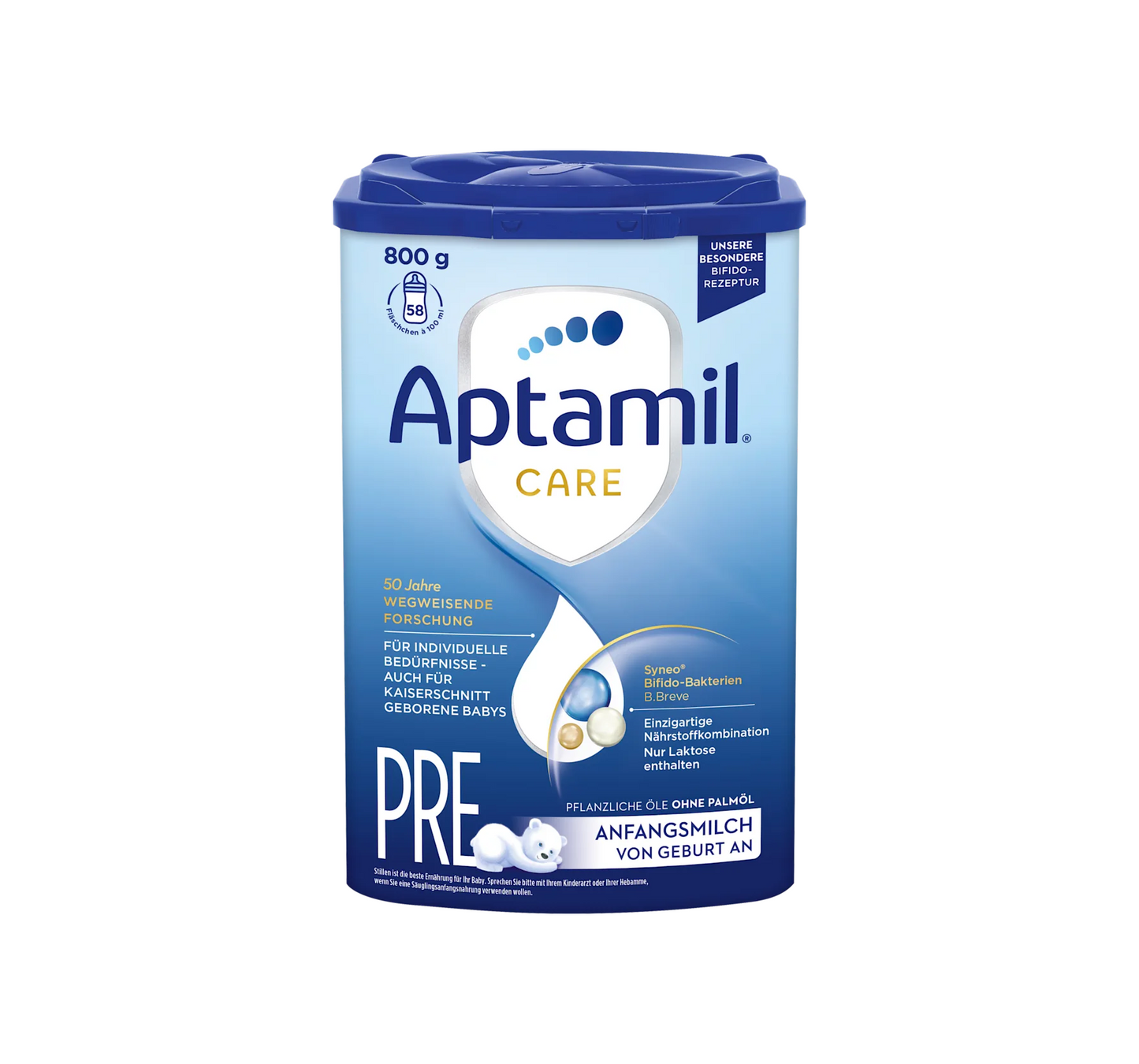 Lait Initial Pré Care dès la naissance, 800 g