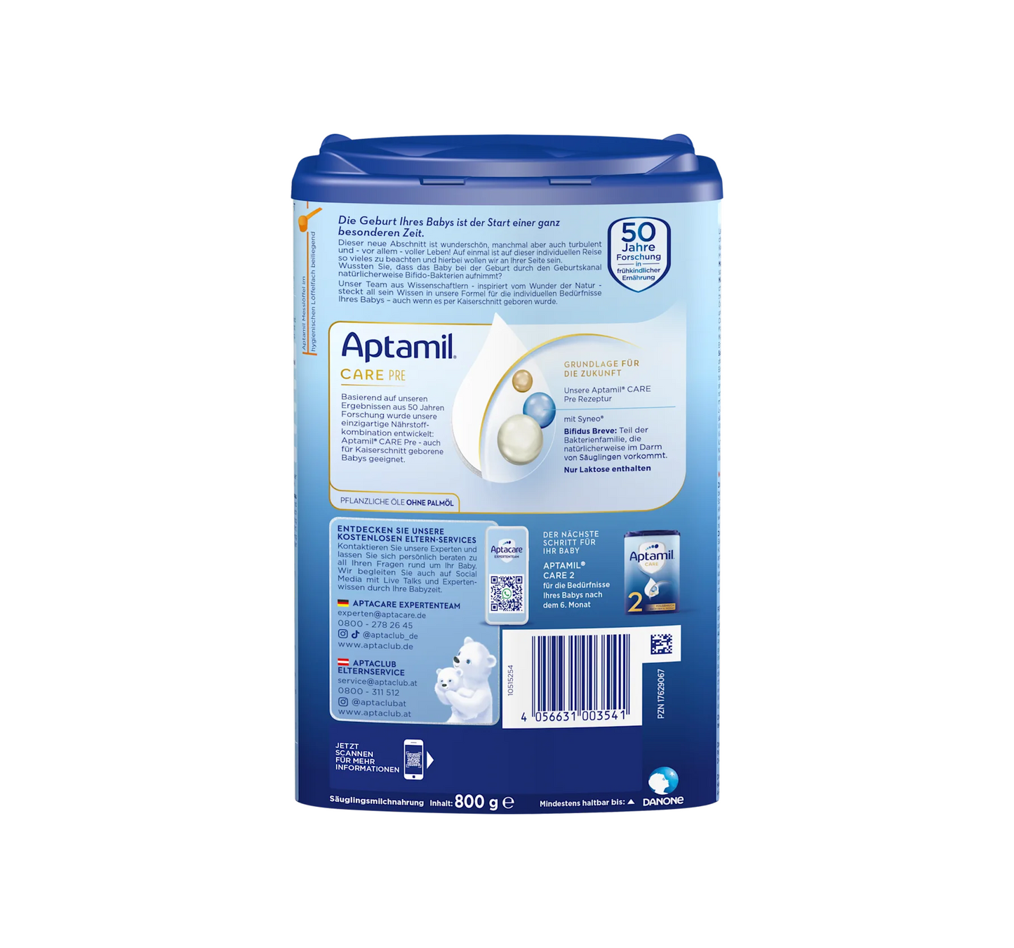 Lait Initial Pré Care dès la naissance, 800 g