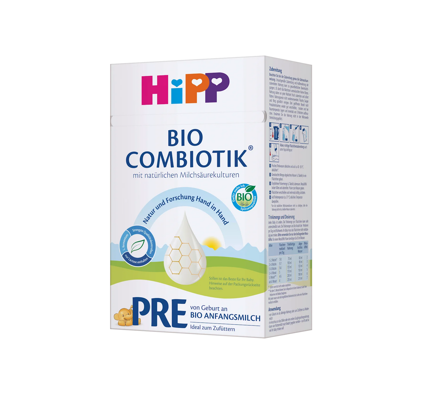 Initial milk Pre Combiotik from birth, 600 g