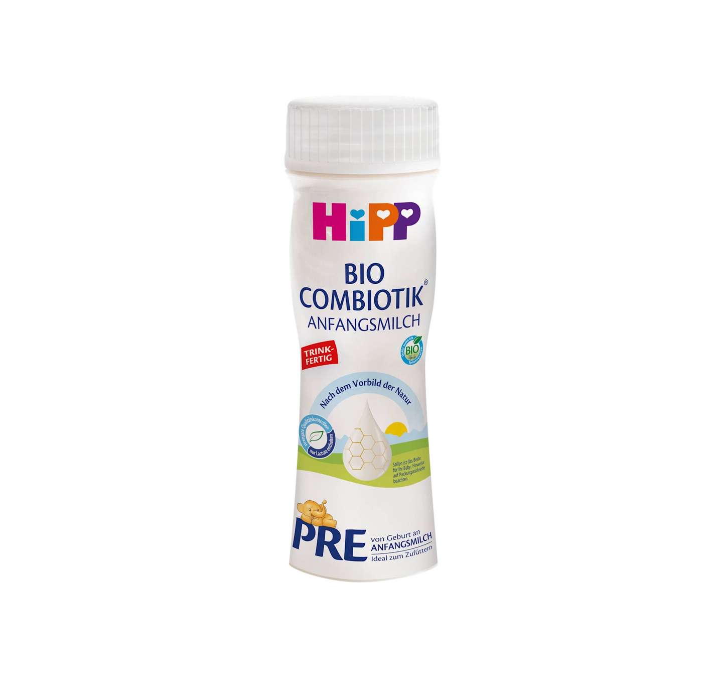 Lait Initial Pré Combiotik prêt à boire dès la naissance, 200 ml