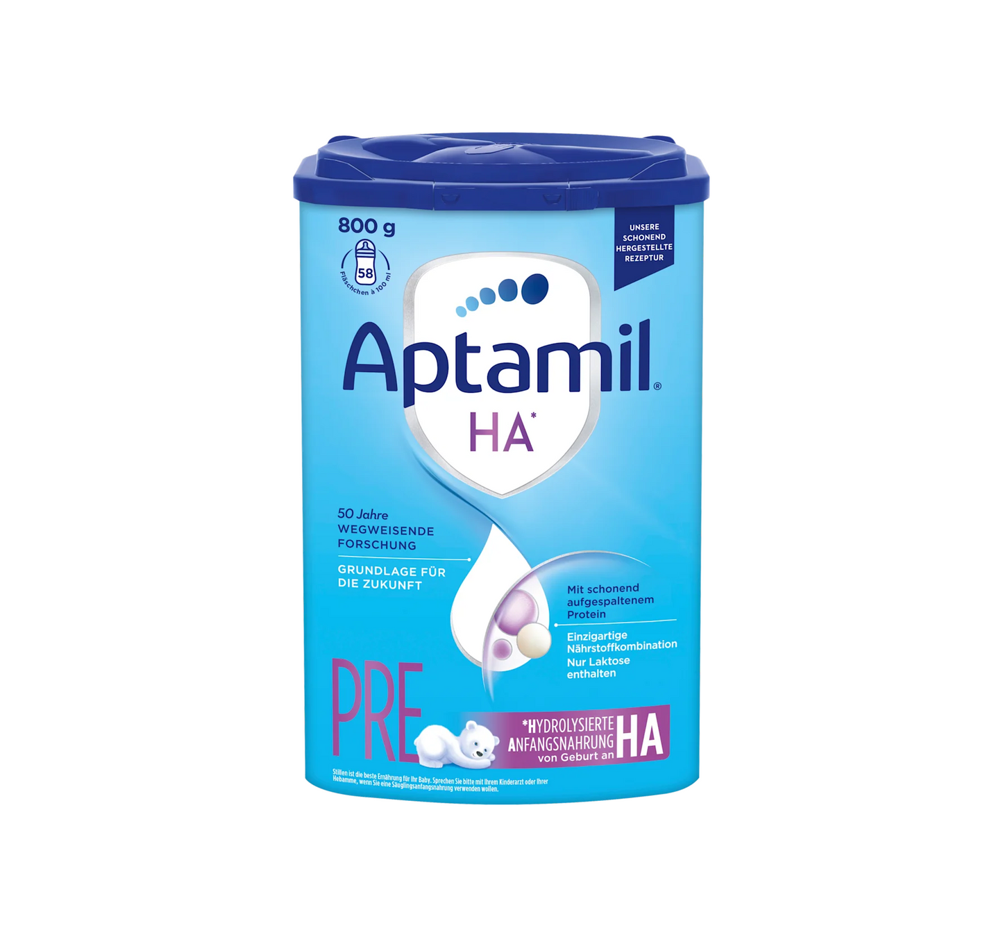 Initial milk Pre HA from birth, 800 g