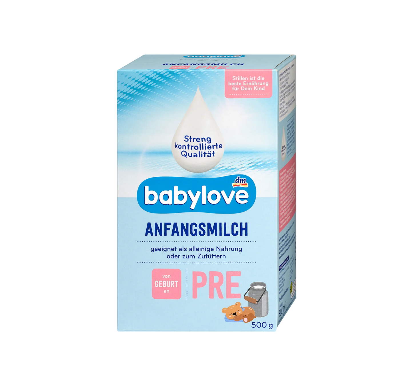 Lait Initial Pré dès la naissance, 500 g