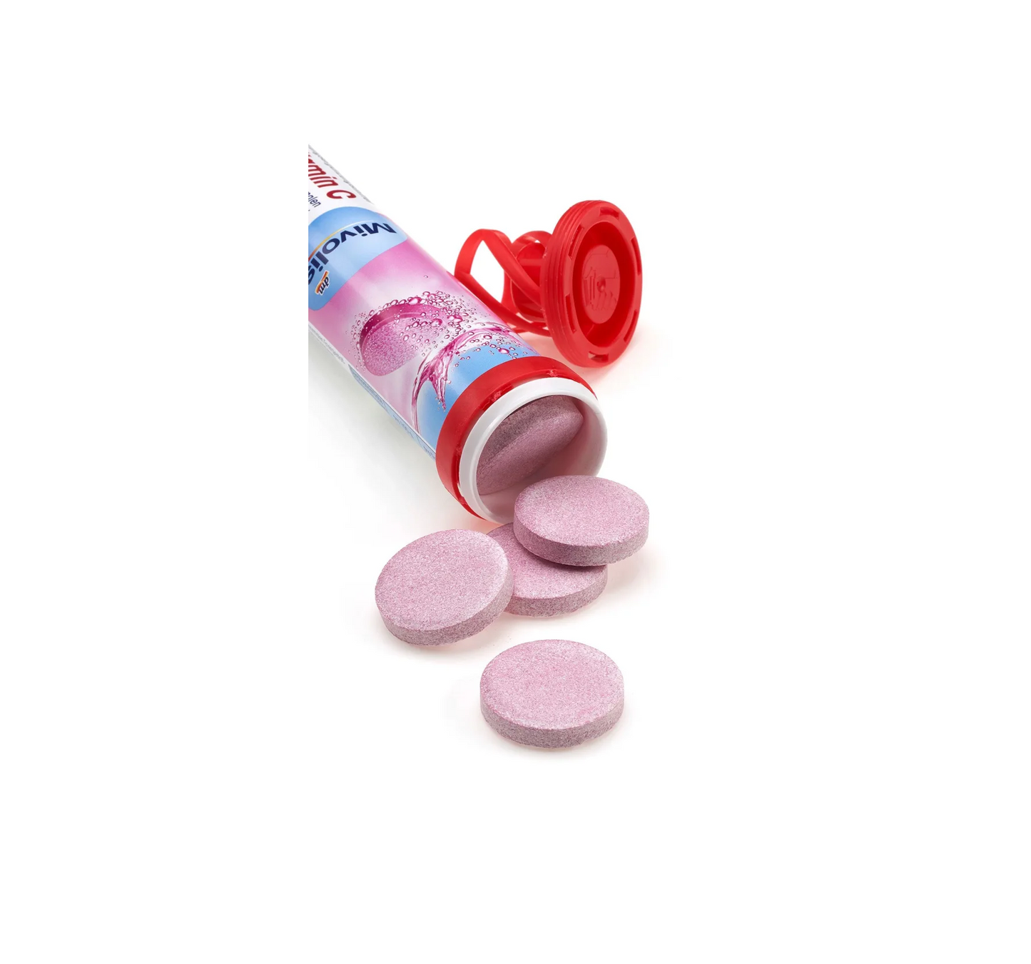 Iron + Vitamin C effervescent tablets 20 pcs., 82 g