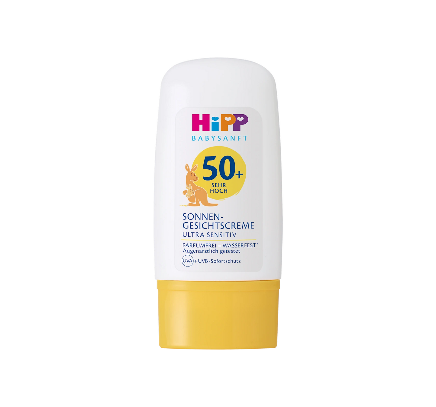 Protector solar ultrasensible para niños FPS 50+, 30 ml