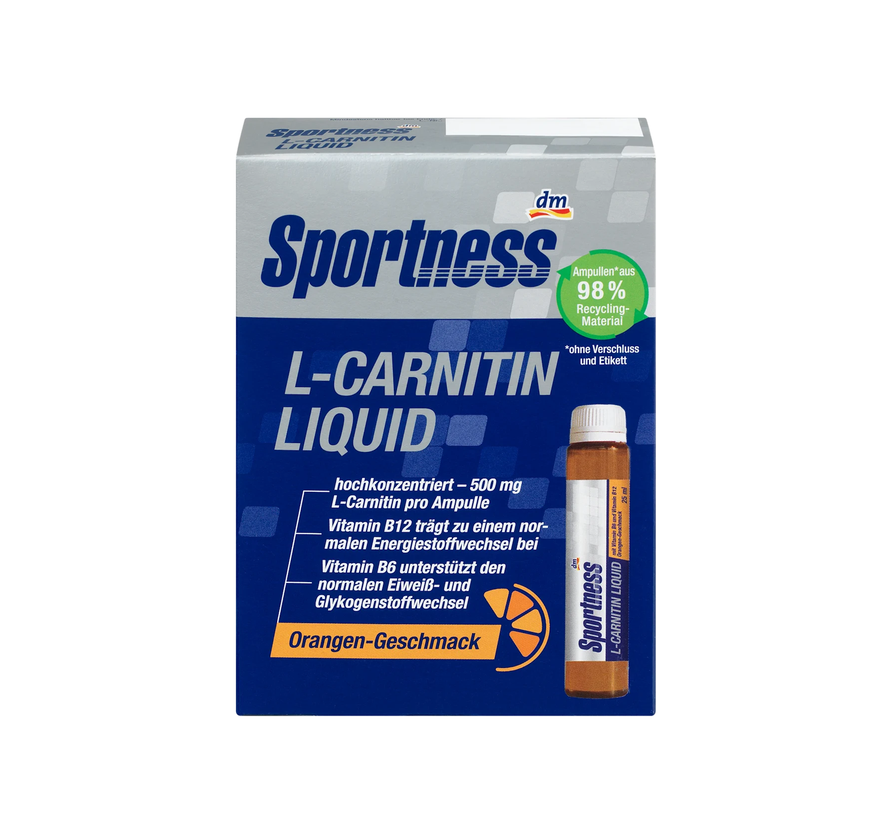 Sportness | L-Carnitine Liquid, Orange Flavor, 7 pieces of 25 ml each, 175 ml TANGERINS Sportness | L-Carnitine Liquid, Orange Flavor, 7 pieces of 25 ml each, 175 ml TANGERINS