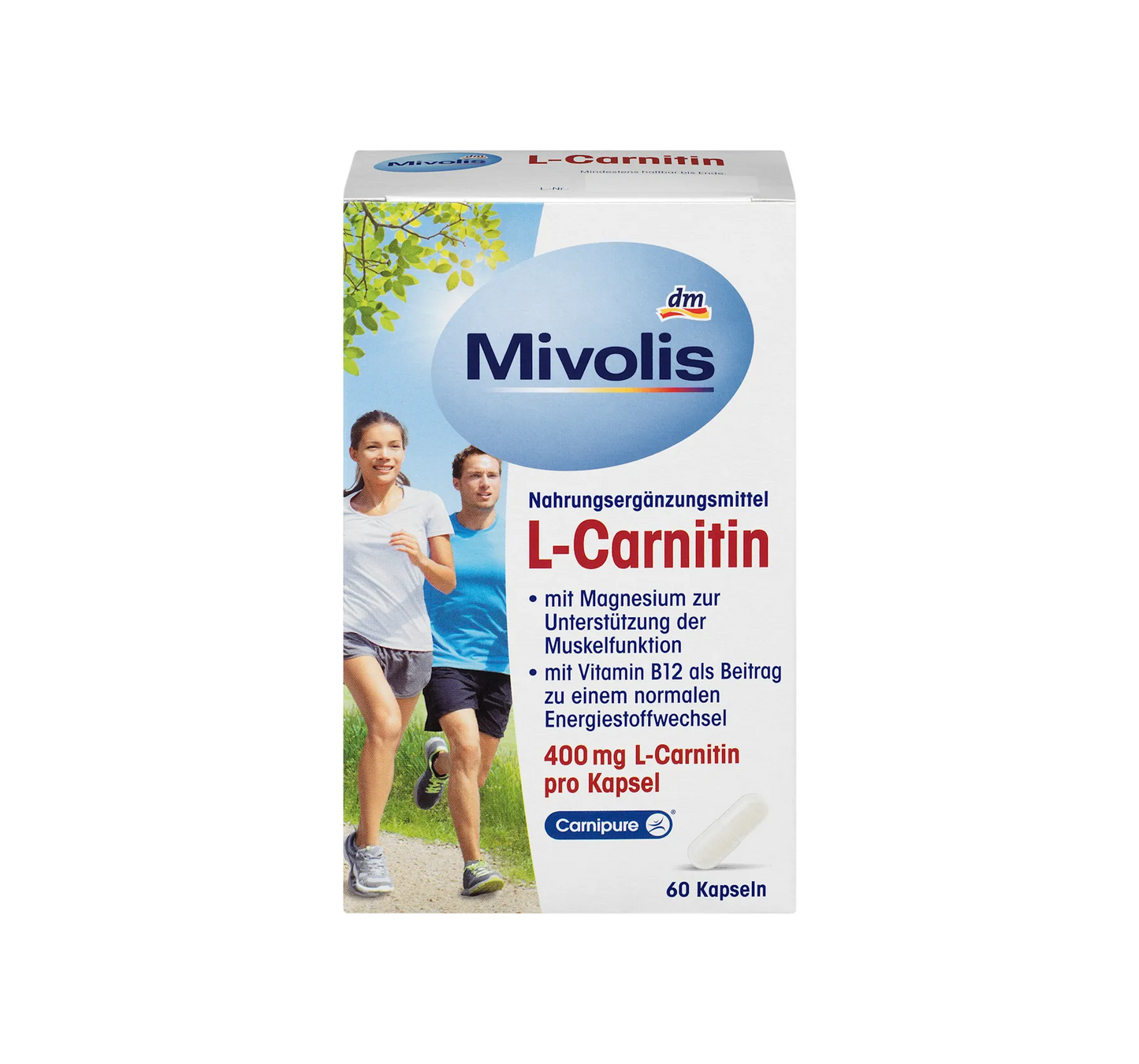 L-Carnitine capsules, 60 pieces, 59 g