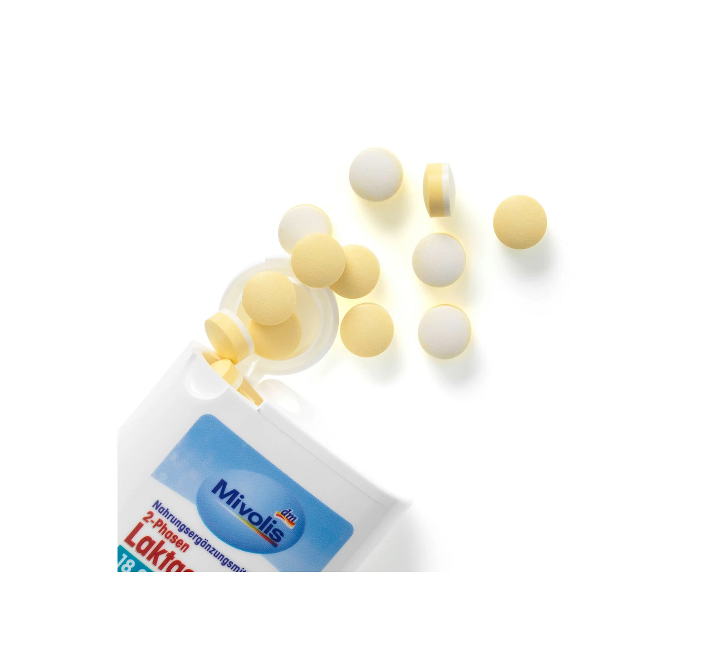 Lactase 18000 2-fase tabletten 40 stuks, 20 g