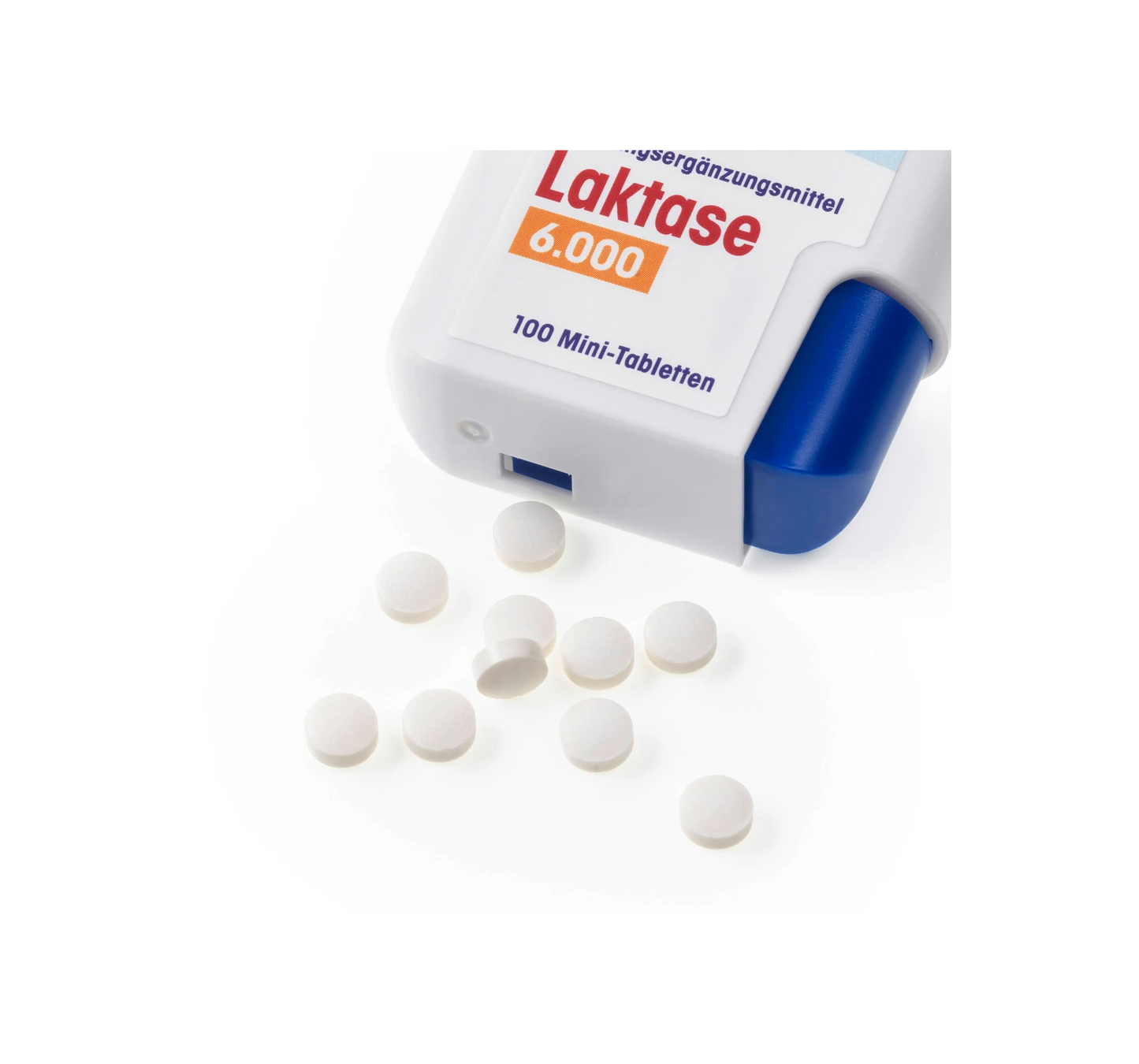 Lactase 6,000 Mini Tablets 100 pcs, 8 g