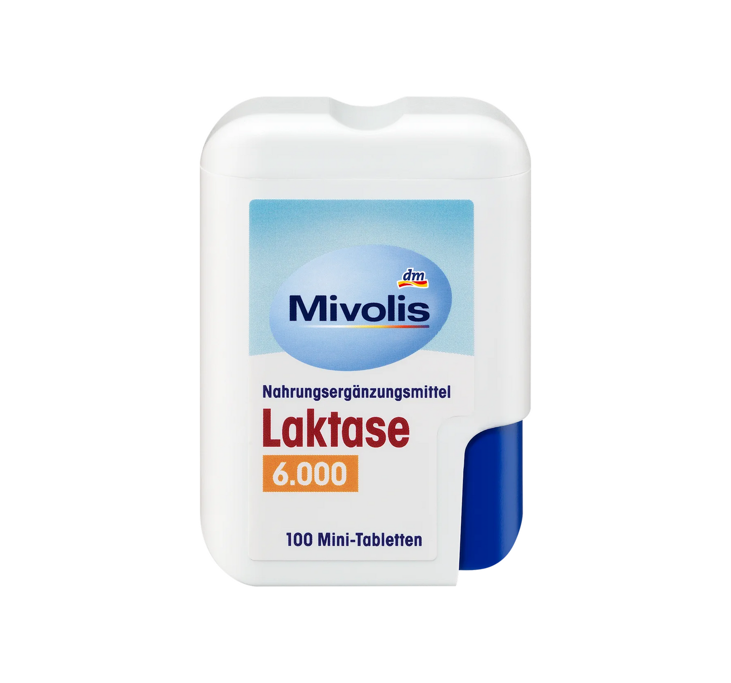 Lactase 6,000 Mini Tablets 100 pcs, 8 g