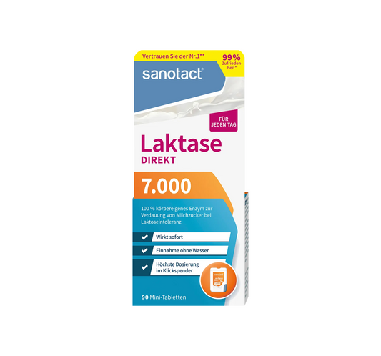 Lactase 7000 迷你片 90 片,7.1 克