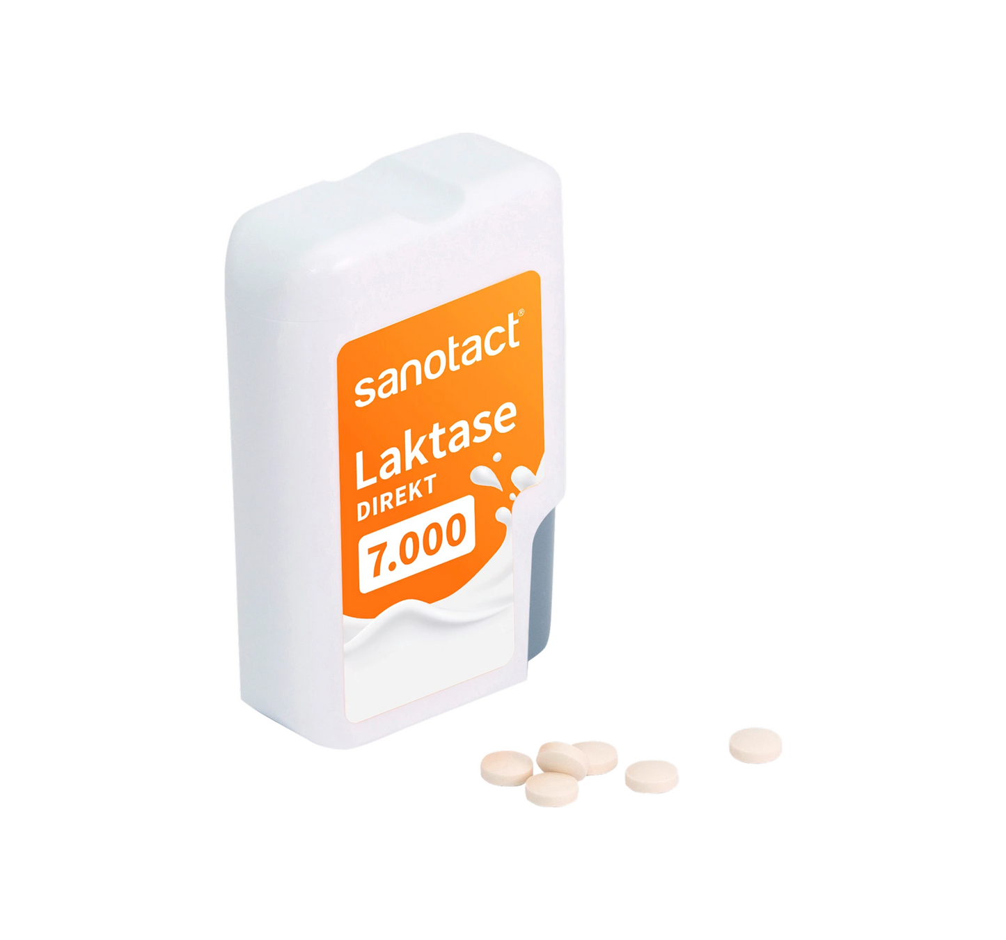 Comprimidos Mini Lactase 7000 Direct 90 unidades, 7,1 g
