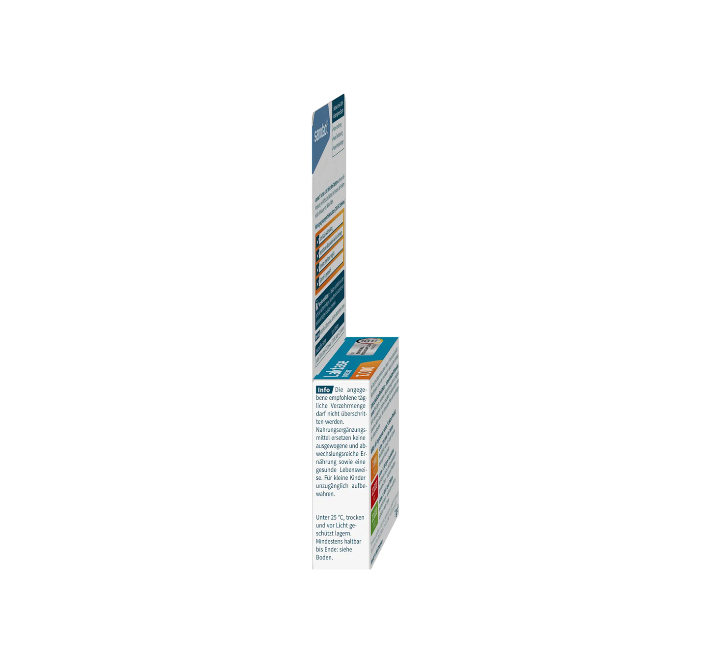 Comprimidos Mini Lactase 7000 Direct 90 unidades, 7,1 g