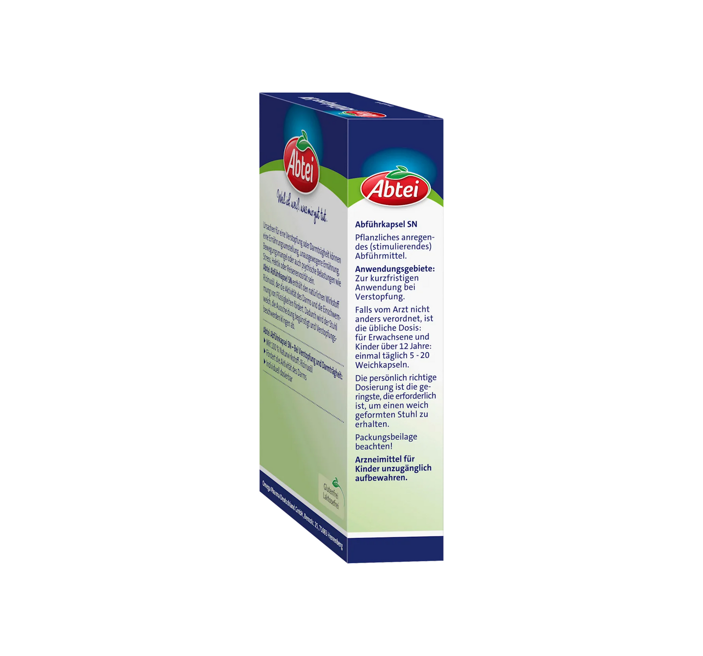 Laxative capsules, 40 pieces
