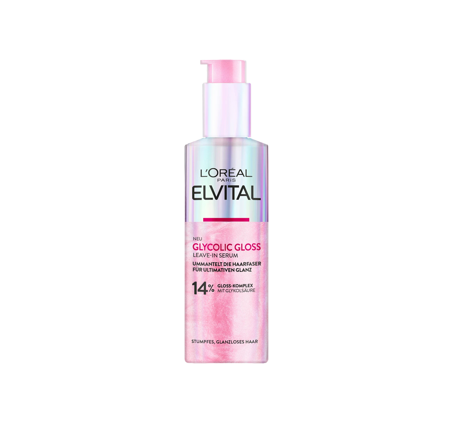 Leave-In Serum Glycolic Gloss, 150 ml