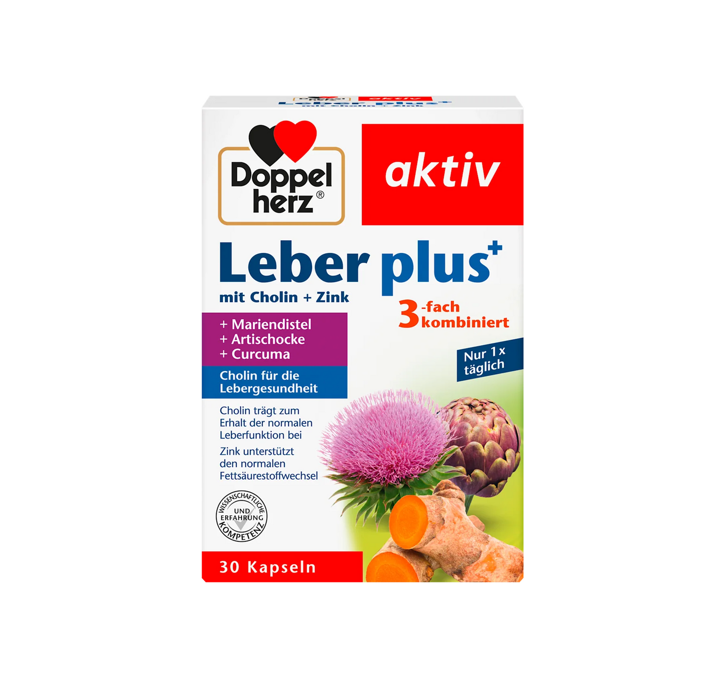 Liver plus capsules 30 pcs, 21.3 g