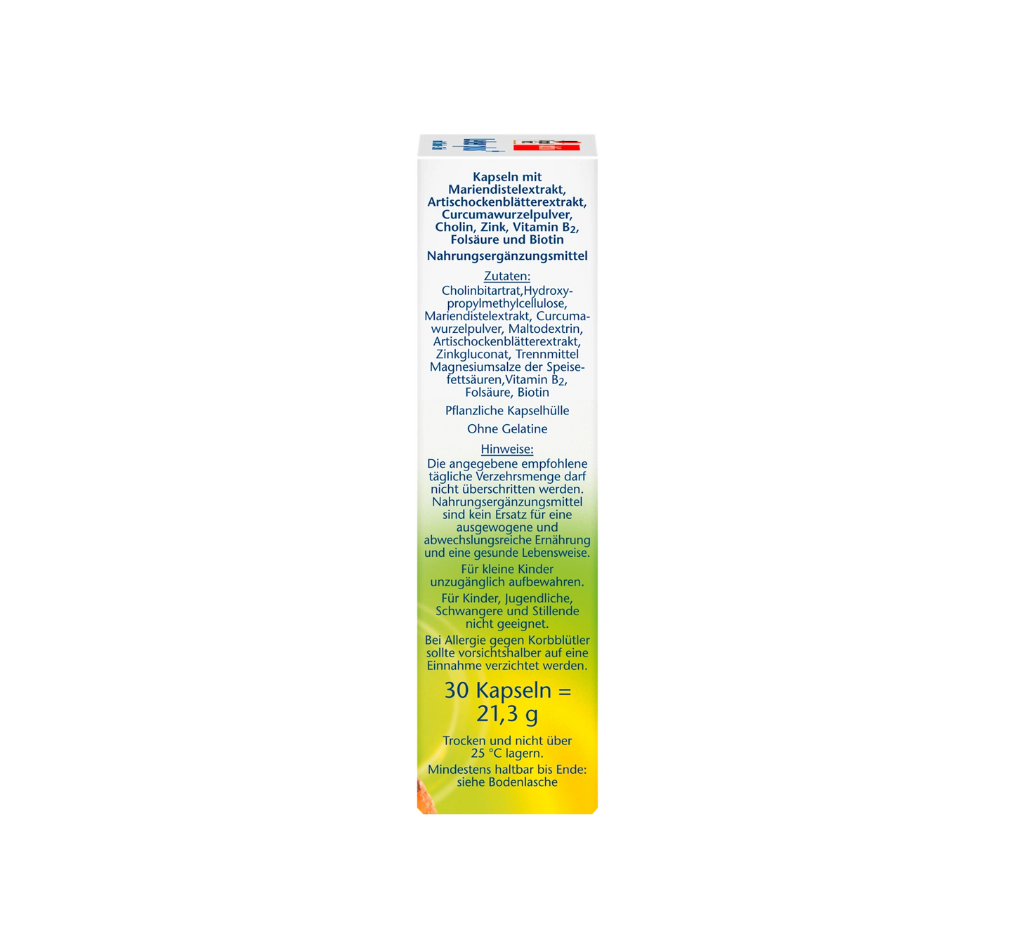 Liver plus capsules 30 pcs, 21.3 g