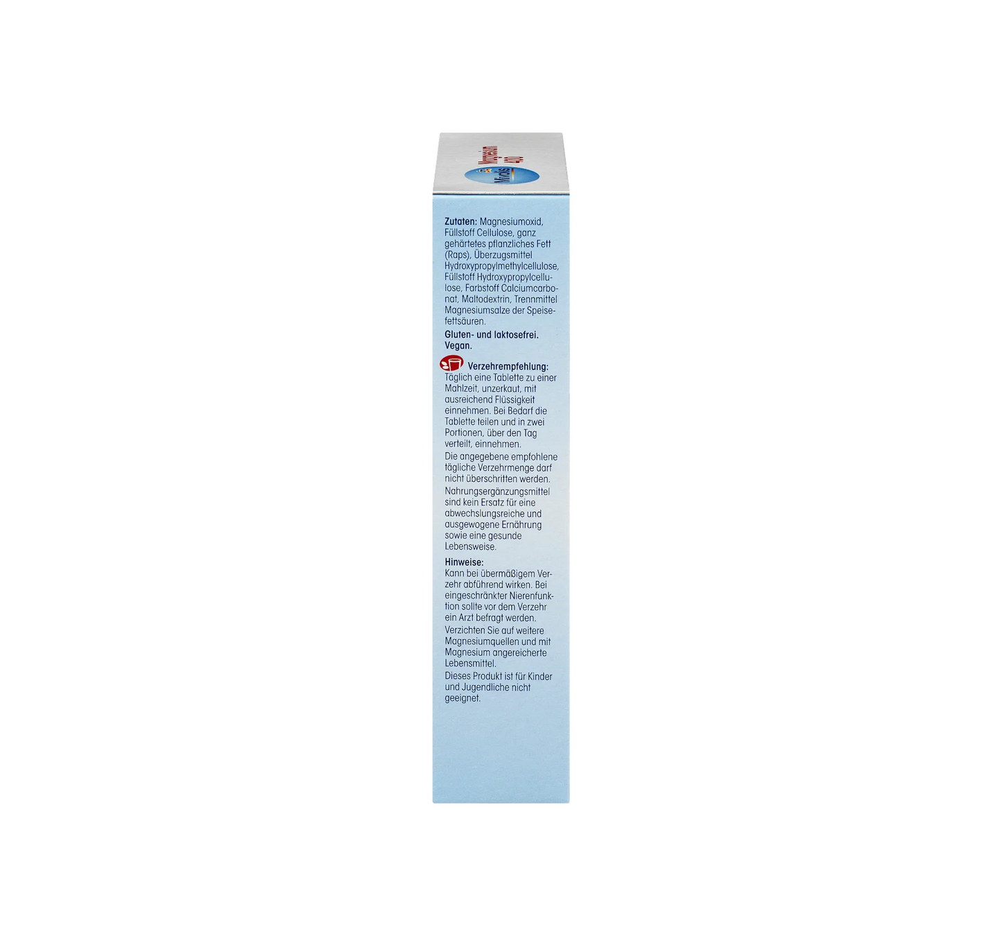 Magnesium 400 tablets 60 pcs, 48 g