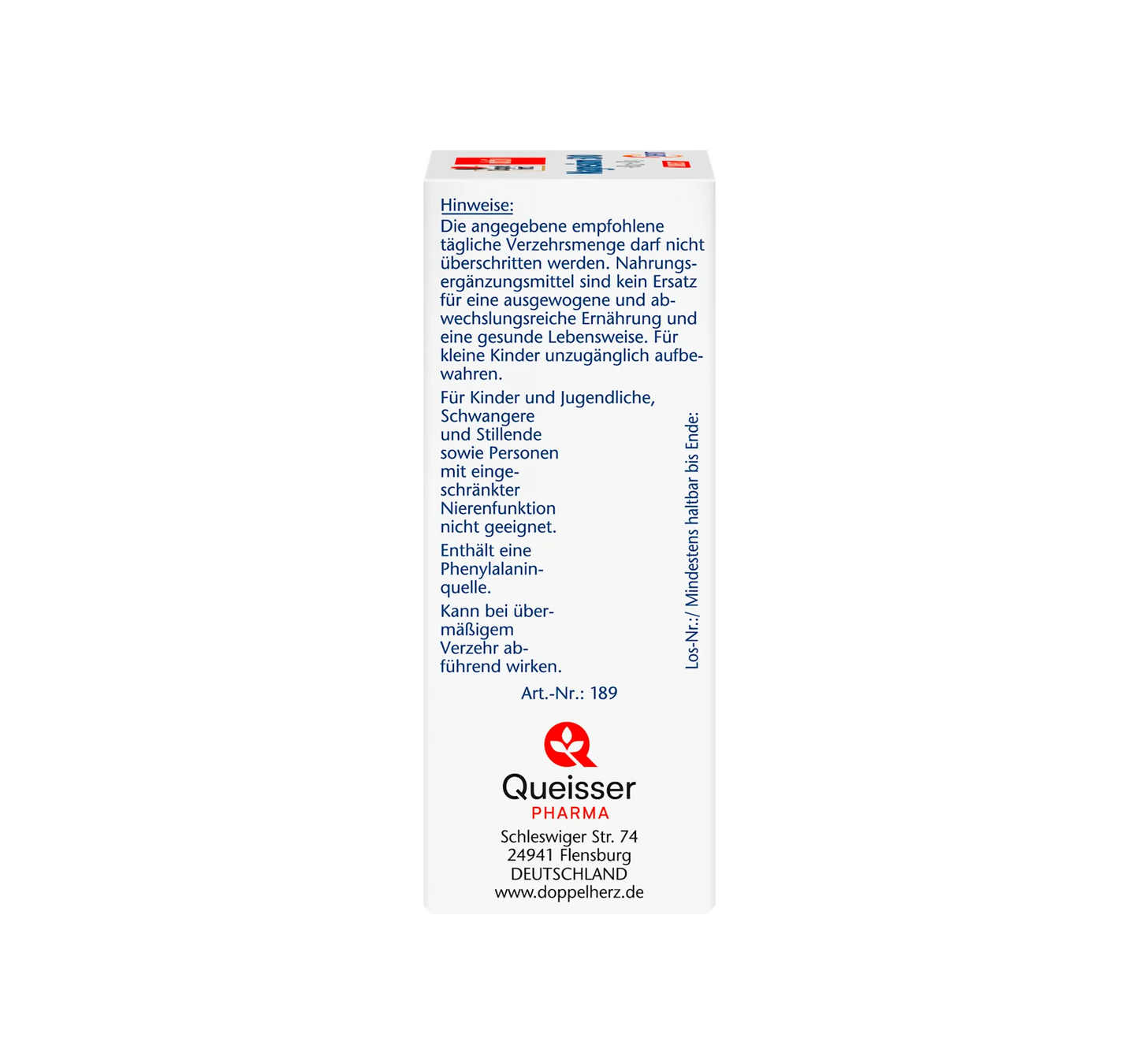 Magnesium 500 +B12 +D3 direct granules 20 pieces, 32 g