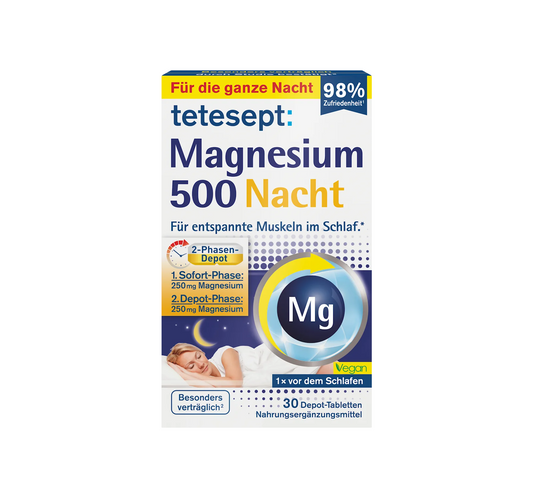 Magnesium Night Tablets 30 pcs., 42.6 g