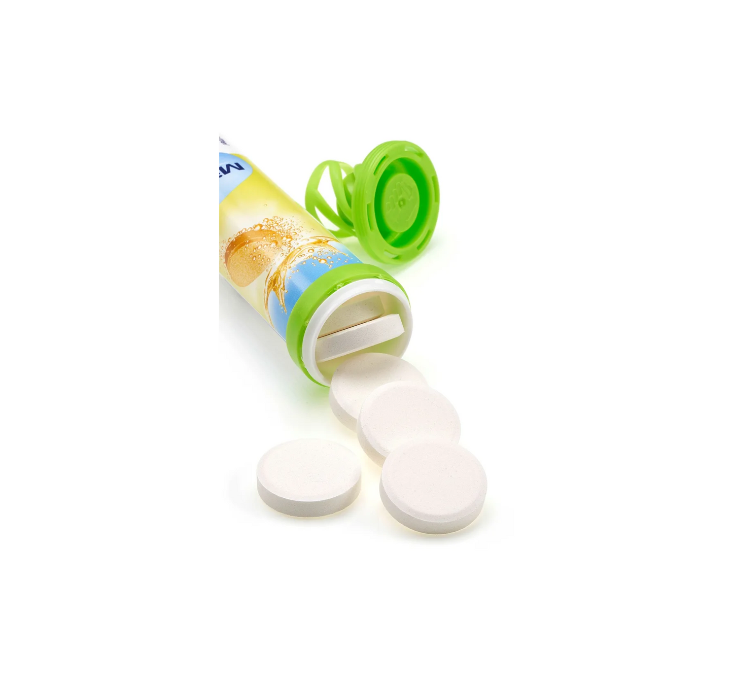 Tabletas efervescentes de magnesio 20 uds., 82 g