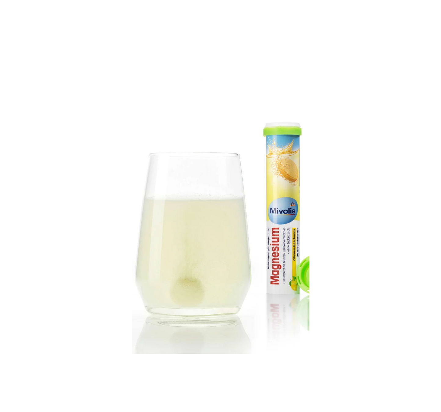 Tabletas efervescentes de magnesio 20 uds., 82 g