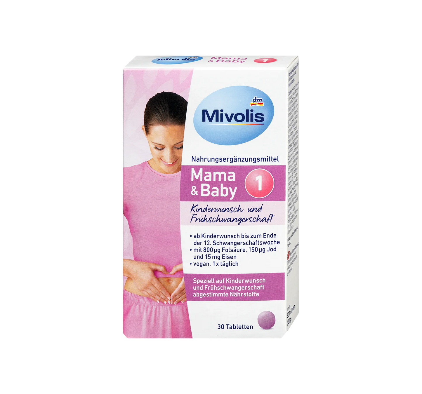 Mama & Baby 1 tablets 30 pcs, 22 g