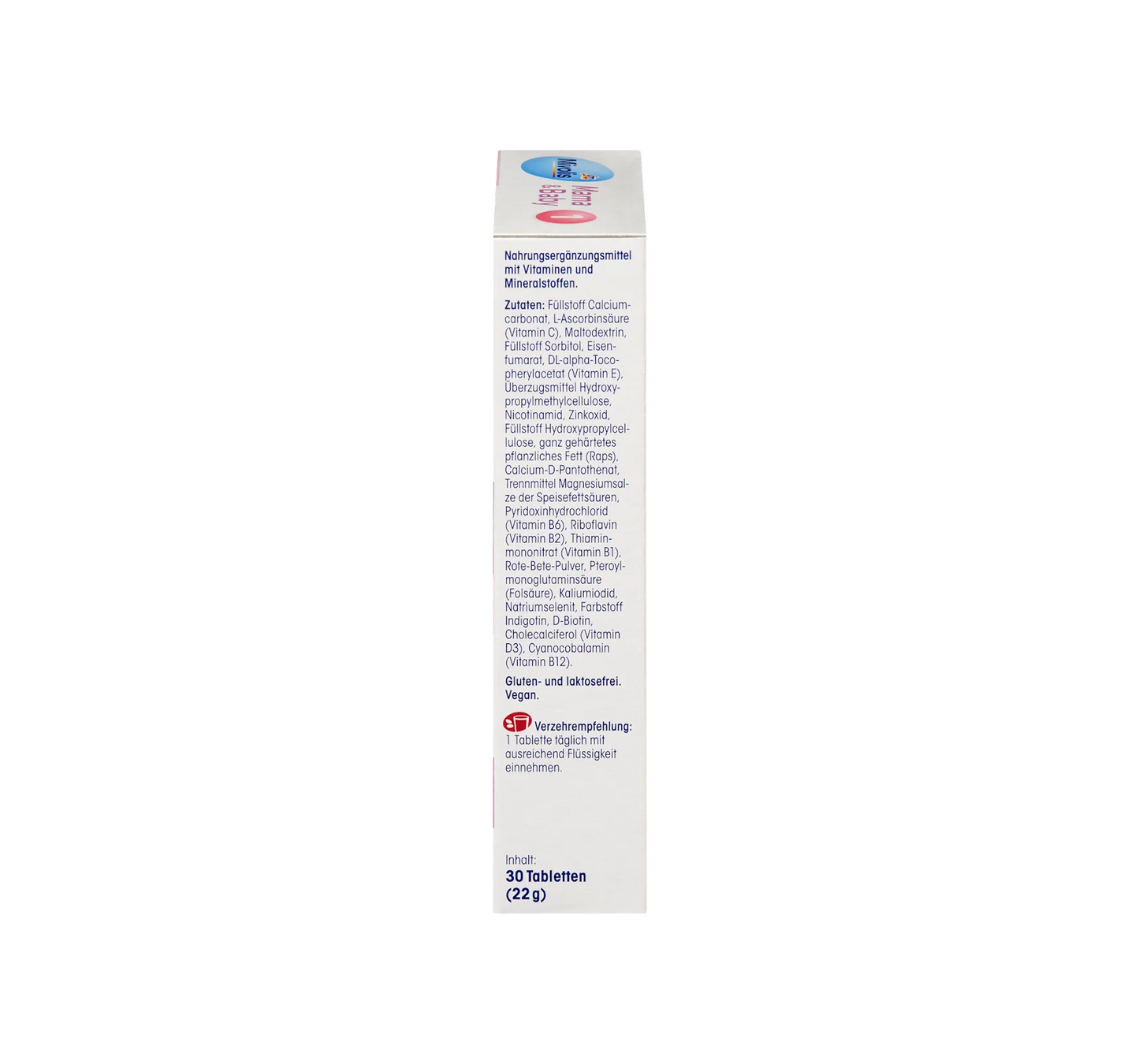 Mama & Baby 1 tablets 30 pcs, 22 g