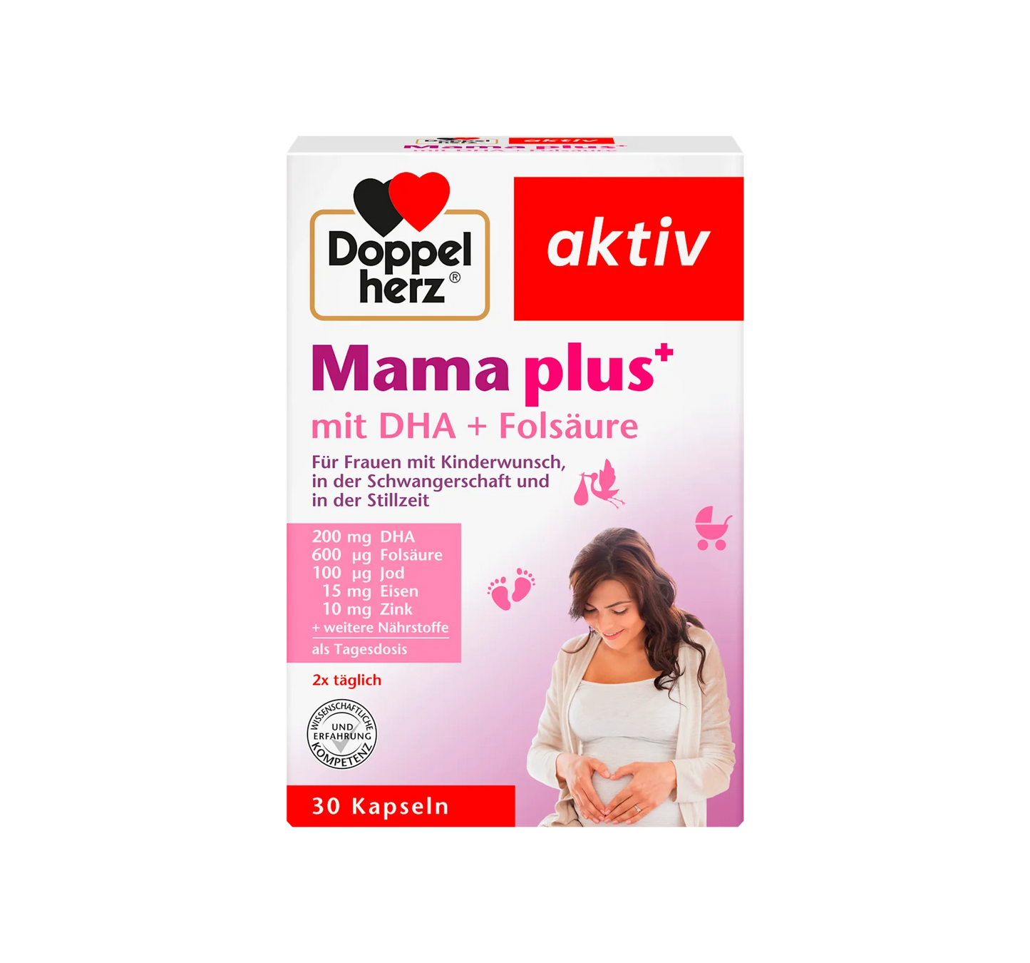 Mama plus, capsules 30 stuks, 38,4 g