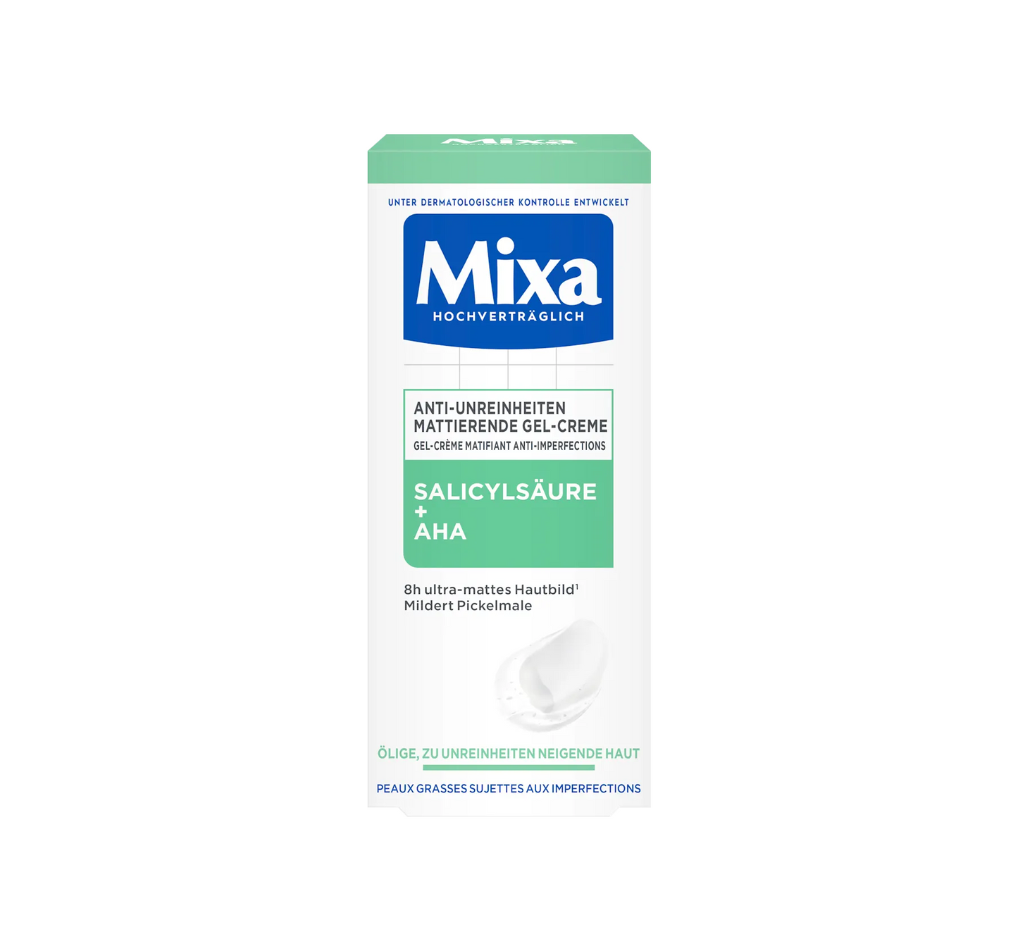 Mattgjørende gelkrem mot urenheter, 50 ml