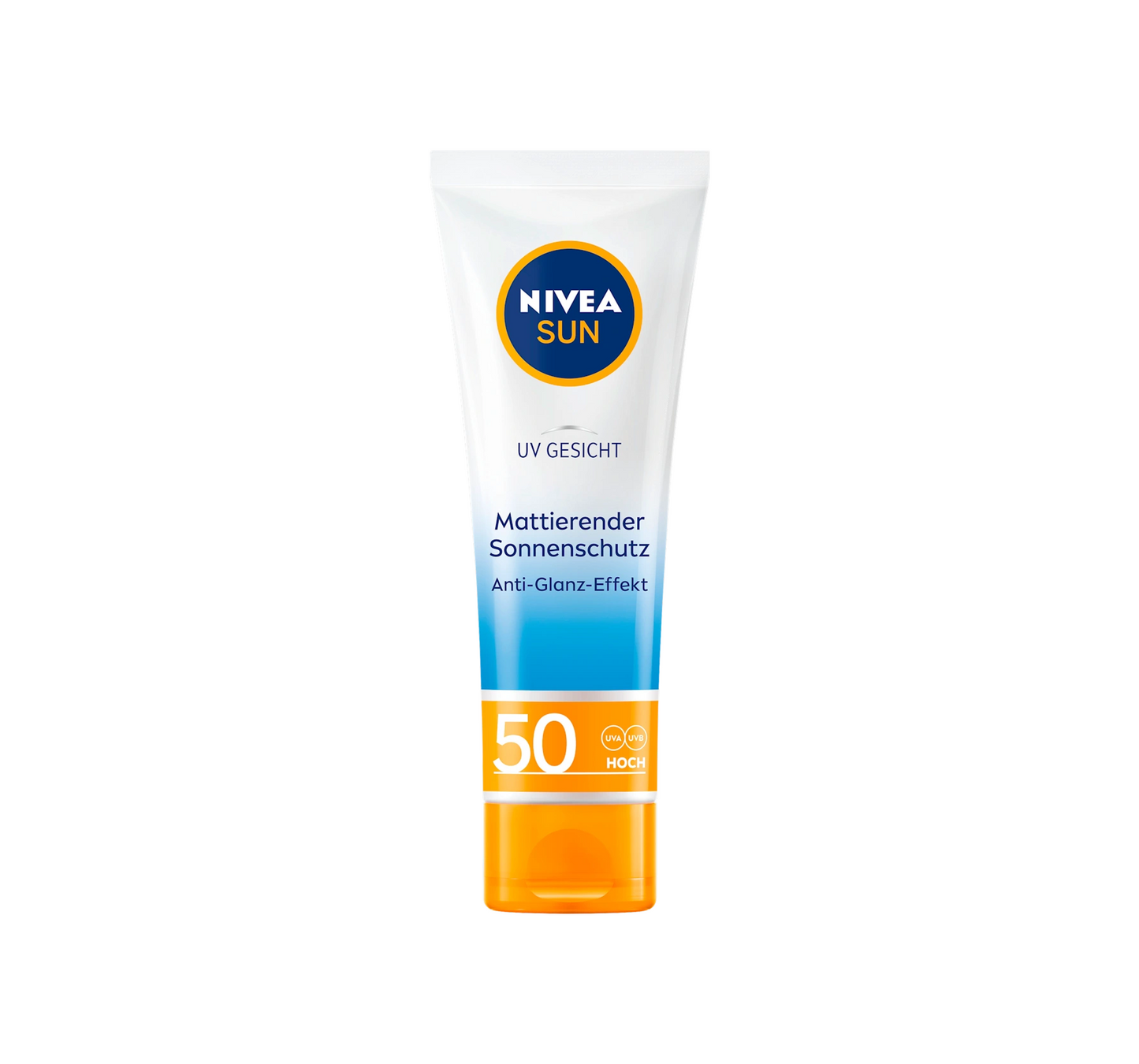 Crème solaire visage matifiante, SPF 50, 50 ml