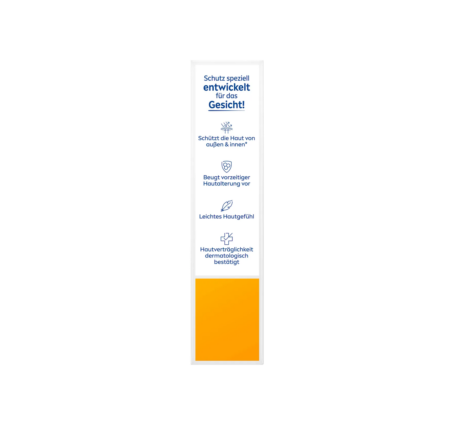Crème solaire visage matifiante, SPF 50, 50 ml