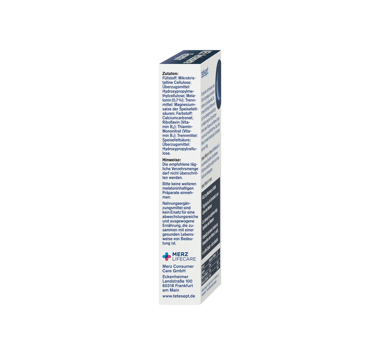 Comprimidos Mini Melatonina Intens 30 unidades, 8,4 g