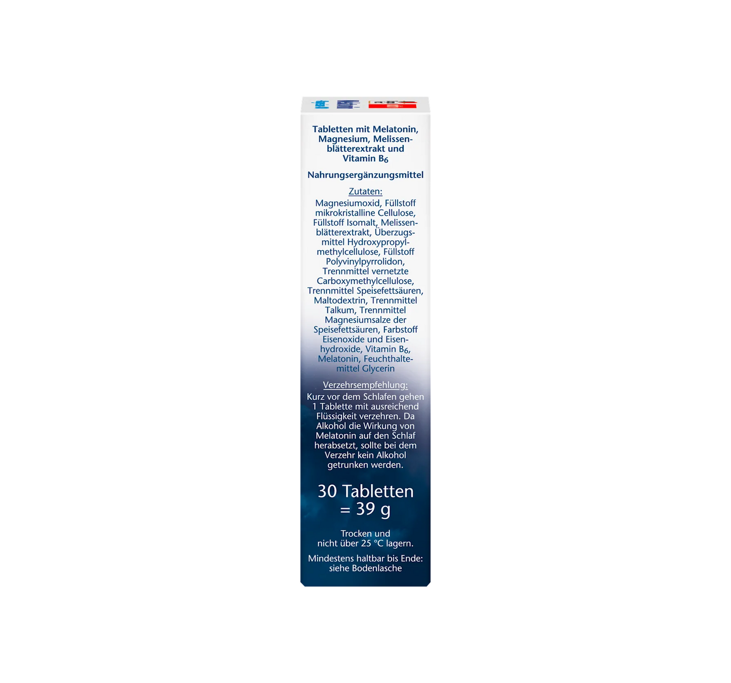 Melatoninas + Magnis 400 30 vnt, 39 g
