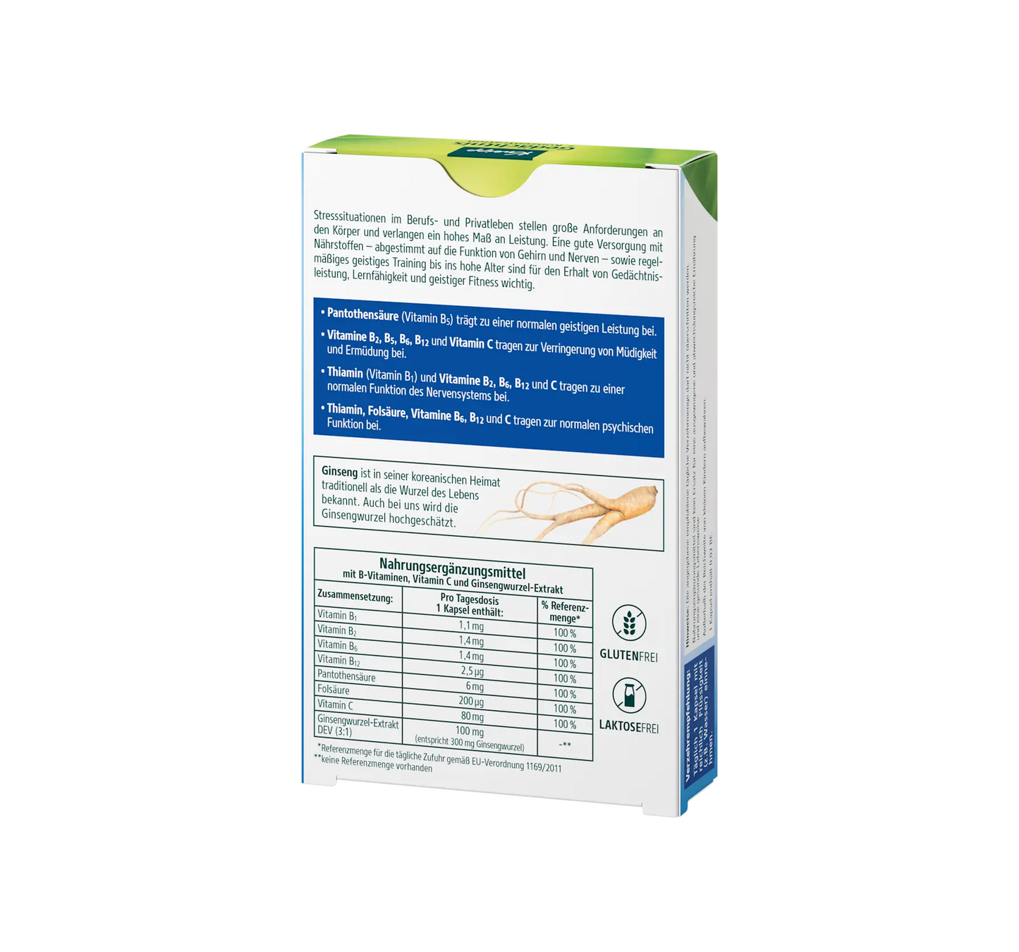 Memory + Concentration Capsules 30 pcs, 15 g