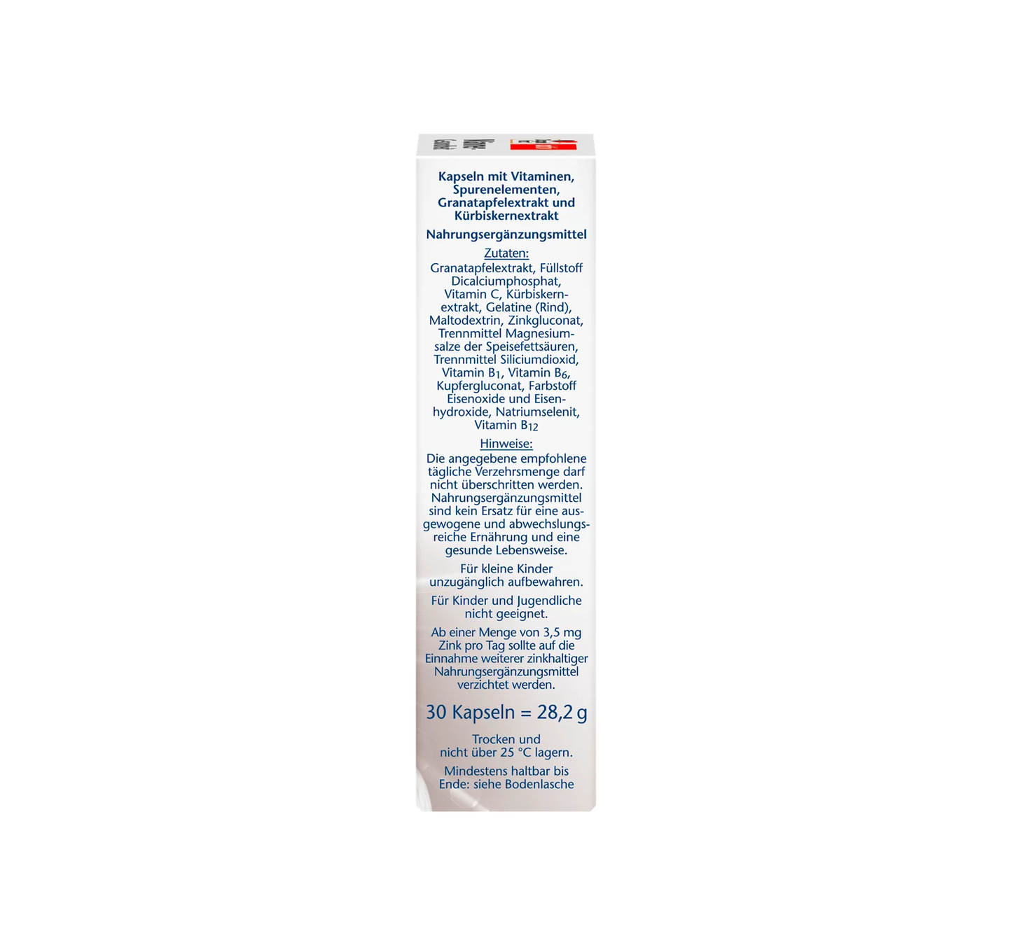 Capsules pour la santé masculine, 30 unités, 28,2 g